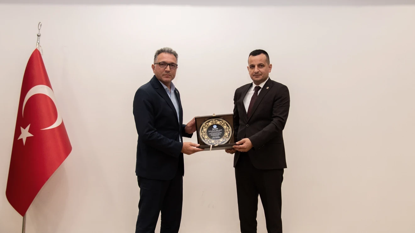 Rector Aksoy talked about 'Global Powers and the Century of Türkiye' 